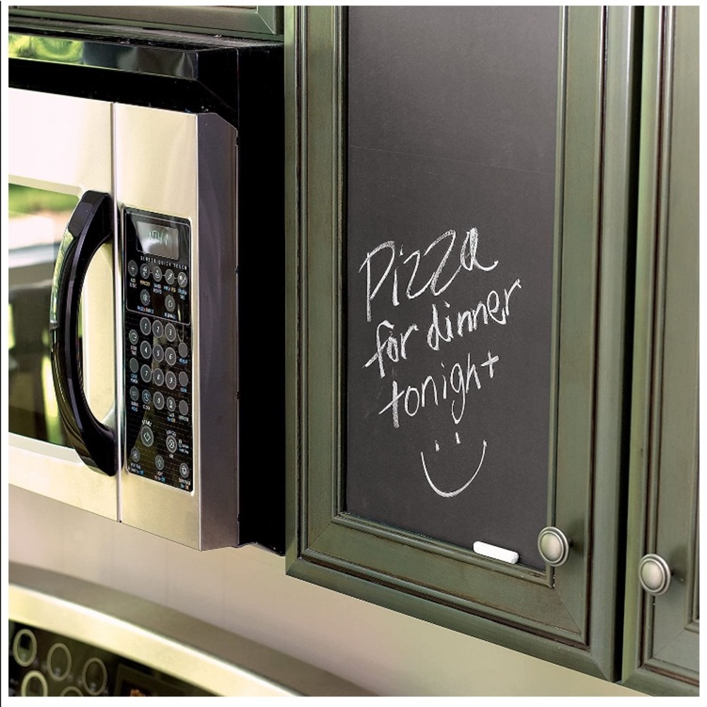 Room Essentials Peel & Stick Chalkboard Panel